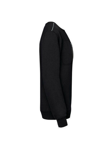 WK. DESIGNED TO WORK Sweat-shirt Day To Day zip poche contrastée unisexe /api/colors/bf171ae2-0751-4b73-8324-ce7081841e34 personnalisable