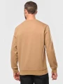 Sweat-shirts à personnaliser WK. DESIGNED TO WORK Sweat-shirt Day To Day zip poche contrastée unisexe 