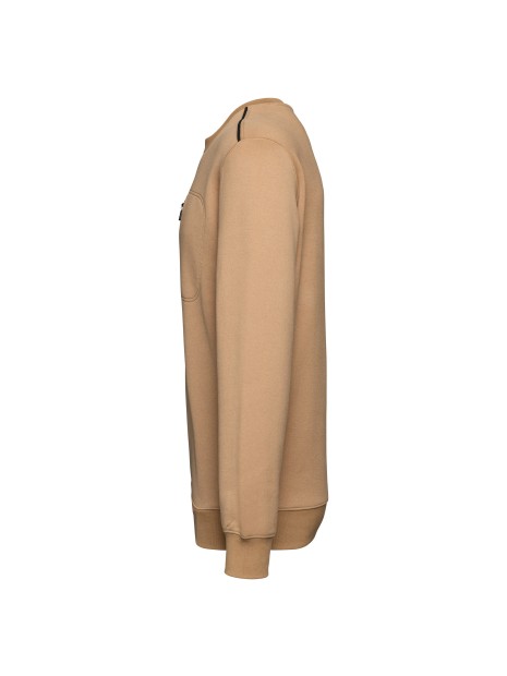 WK. DESIGNED TO WORK Sweat-shirt Day To Day zip poche contrastée unisexe /api/colors/fc1692f5-8c71-472a-8288-0cddacb1ba56 personnalisable