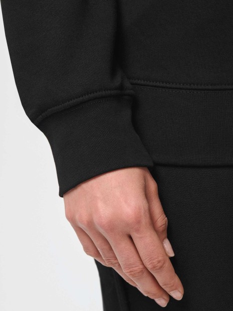 Sweat-shirts à personnaliser WK. DESIGNED TO WORK Sweat-shirt Day To Day zip poche contrastée unisexe 