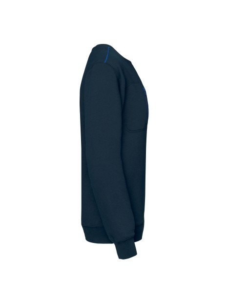 WK. DESIGNED TO WORK Sweat-shirt Day To Day zip poche contrastée unisexe /api/colors/b4105994-2f73-4f43-9b5e-e708547f060d personnalisable