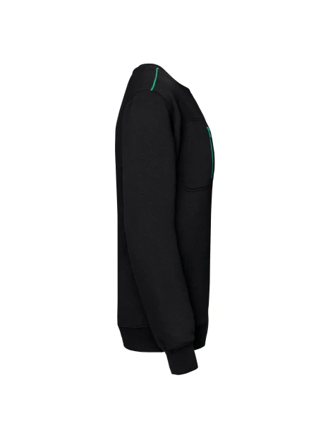 WK. DESIGNED TO WORK Sweat-shirt Day To Day zip poche contrastée unisexe /api/colors/8c4dab8e-c41b-443b-b34e-f5aa6bab4c1f personnalisable