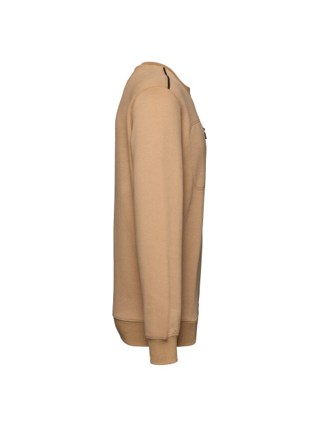 WK. DESIGNED TO WORK Sweat-shirt Day To Day zip poche contrastée unisexe /api/colors/fc1692f5-8c71-472a-8288-0cddacb1ba56 personnalisable