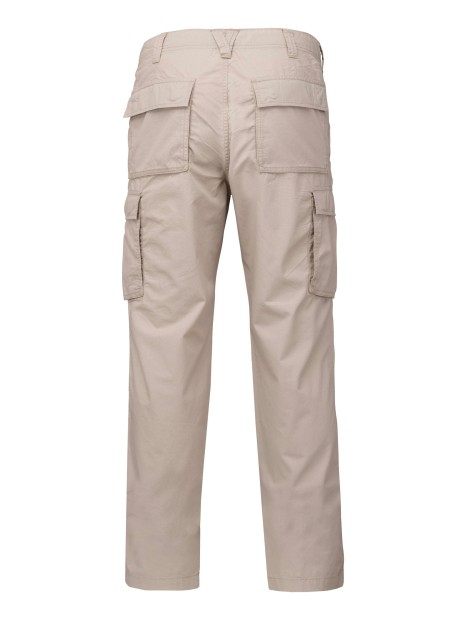 KARIBAN Pantalon léger multipoches homme /api/colors/13a9f258-6ed5-4b44-b30c-6e7b15d934d4 personnalisable