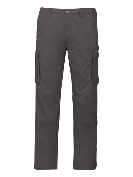 KARIBAN Pantalon léger multipoches homme /api/colors/292a25b5-3ae3-4a7a-97bb-3e9f351364ea personnalisable