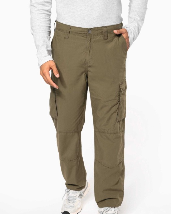 Pantalons personnalisable Kariban Pantalon léger multipoches homme