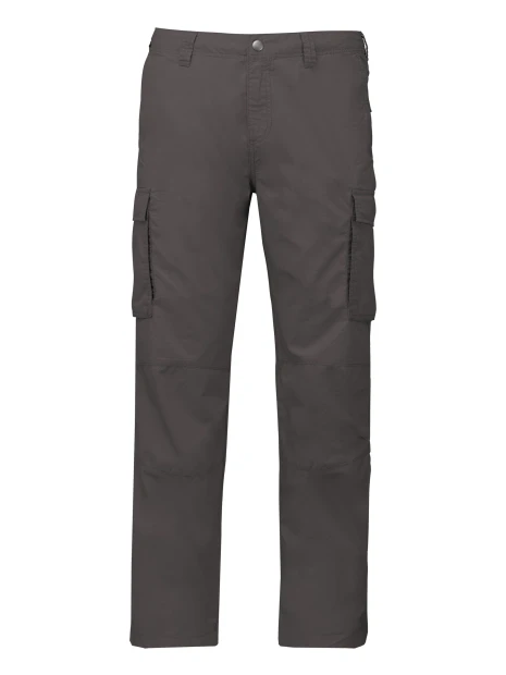 KARIBAN Pantalon léger multipoches homme /api/colors/292a25b5-3ae3-4a7a-97bb-3e9f351364ea personnalisable