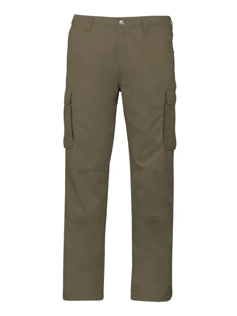 KARIBAN Pantalon léger multipoches homme /api/colors/f670900e-42da-4667-ab56-d8f2804cba19 personnalisable