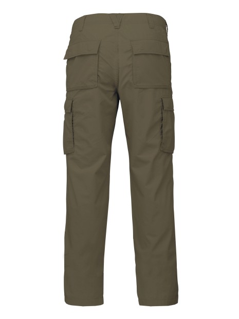 KARIBAN Pantalon léger multipoches homme /api/colors/f670900e-42da-4667-ab56-d8f2804cba19 personnalisable