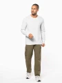 Pantalons à personnaliser KARIBAN Pantalon léger multipoches homme 