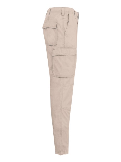 KARIBAN Pantalon léger multipoches homme /api/colors/13a9f258-6ed5-4b44-b30c-6e7b15d934d4 personnalisable