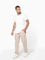 Pantalons à personnaliser KARIBAN Pantalon léger multipoches homme 