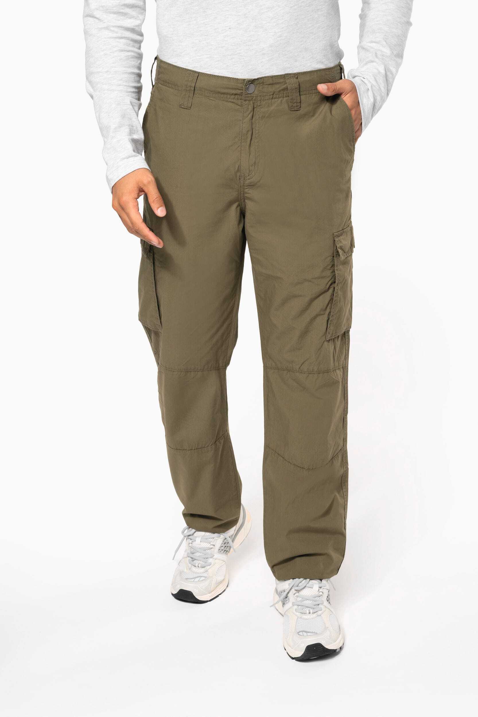 Pantalons personnalisable KARIBAN Pantalon léger multipoches homme
