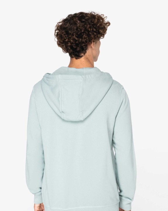 NATIVE SPIRIT Umweltfreundliches Unisex-Kapuzensweatshirt aus French Terry mit Reißverschluss Sweatshirts personalisierbar