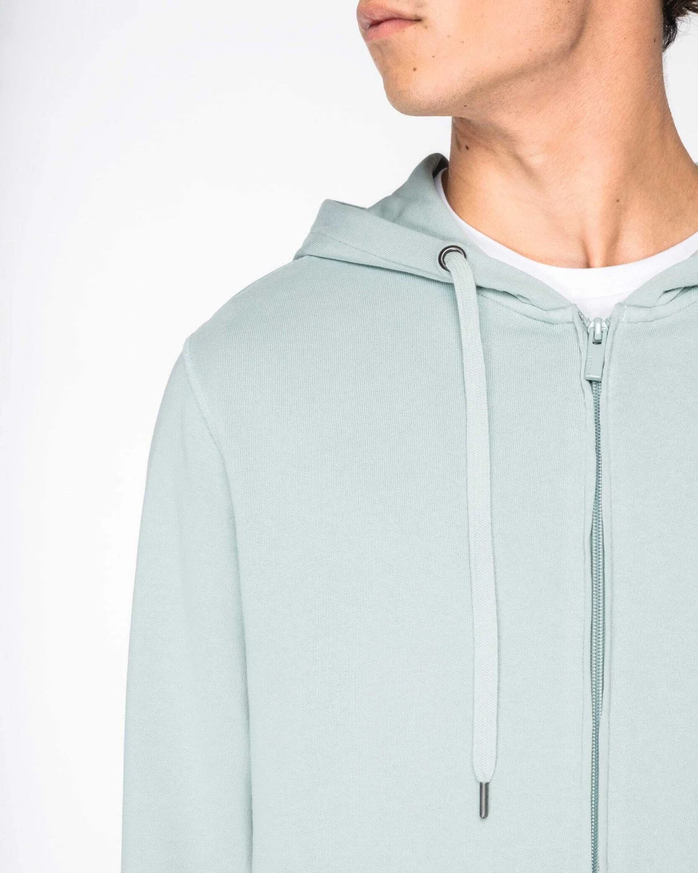 Sweat-shirts personnalisable NATIVE SPIRIT Sweat-shirt écoresponsable zippé à capuche French Terry unisexe