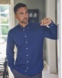 Hemden TEE JAYS CASUAL TWILL SHIRT voor bedrukking &amp; borduring
