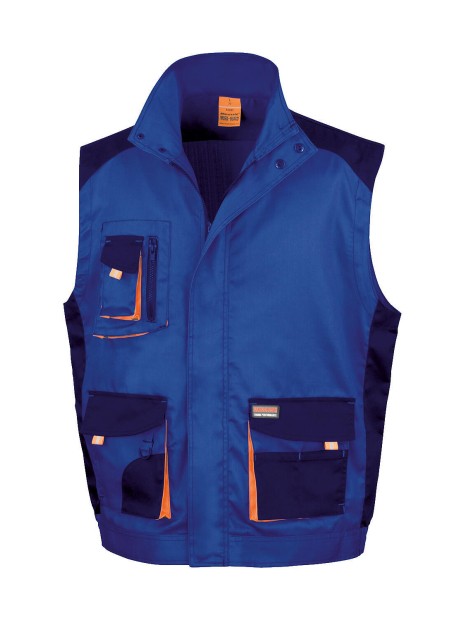 RESULT Gilet multipoches Lite /api/colors/87a50611-d04e-492c-9759-b402477f8a41 personnalisable