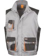 Fluo vestjes RESULT Work-guard Lite Gilet voor bedrukking &amp; borduring