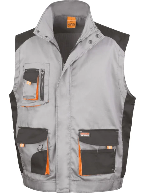 RESULT Gilet multipoches Lite /api/colors/2d1dc468-d648-47cd-ac9f-a8b01c5af09e personnalisable