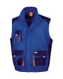 RESULT Work-guard Lite Gillet Warnwesten personalisierbar