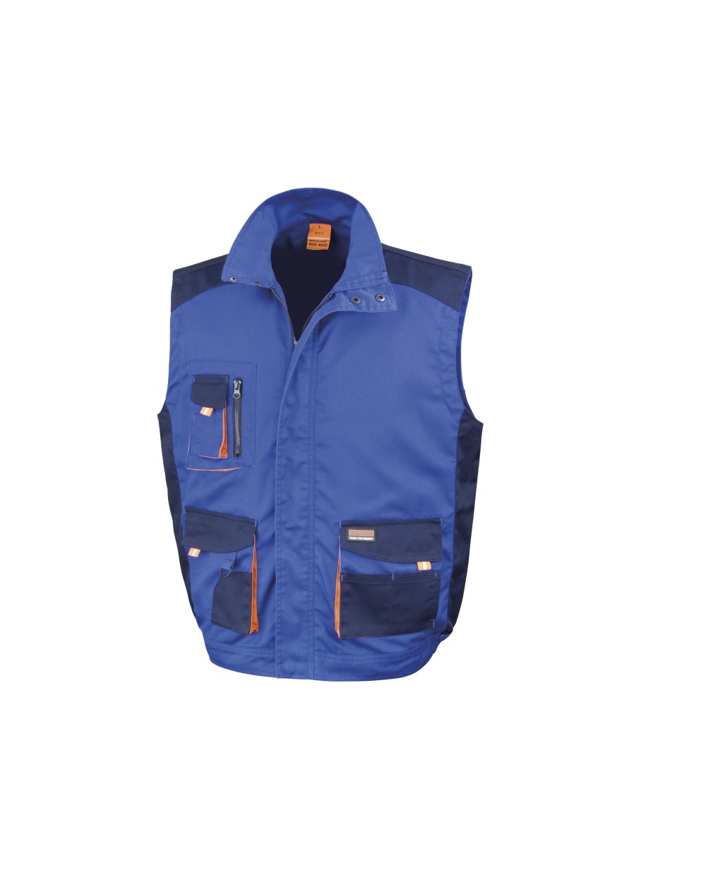RESULT Work-guard Lite Gillet Warnwesten personalisierbar