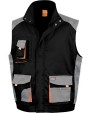 Fluo vestjes RESULT Work-guard Lite Gilet voor bedrukking &amp; borduring