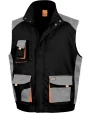 RESULT Work-guard Lite Gillet Warnwesten personalisierbar