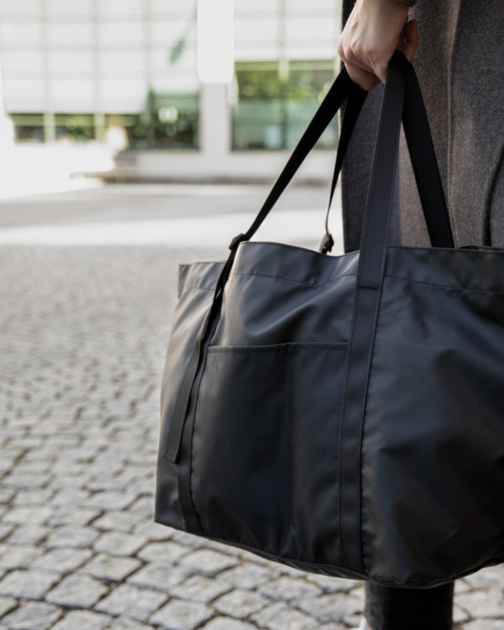 Sacs & Bagagerie personnalisable VINGA VINGA Sac maxi totebag en polyester recyclé GRS Livorno