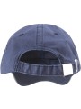 RESULT Casquette coton fine ligne lavé avec visière sandwich /api/colors/c3a1db4f-fe3a-46fd-9fdb-4857b32e8e2a personnalisable