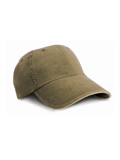 RESULT Casquette coton fine ligne lavé avec visière sandwich /api/colors/bc39b4ce-04ec-4306-94bd-151dbf5db314 personnalisable