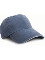 RESULT Casquette coton fine ligne lavé avec visière sandwich /api/colors/c3a1db4f-fe3a-46fd-9fdb-4857b32e8e2a personnalisable