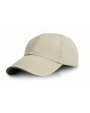 Casquettes personnalisable RESULT Casquette coton fine ligne lavé avec visière sandwich