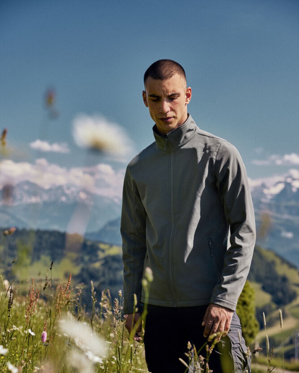 JAMES-HARVEST Valley
Jacke Herren Softshells personalisierbar