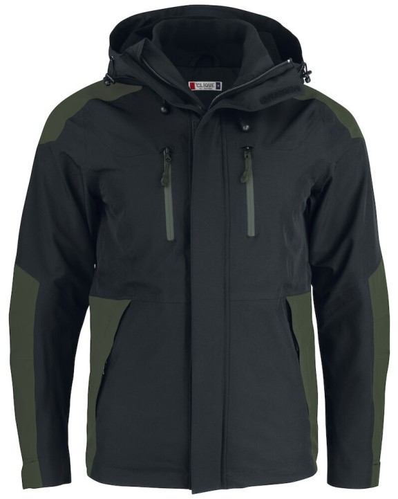 Vestes personnalisable CLIQUE Stafford
