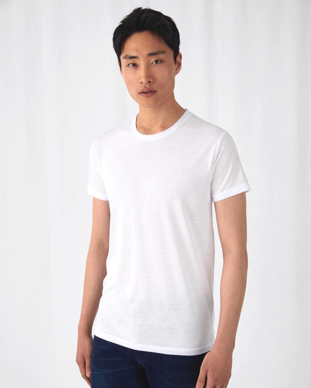 T-shirts B&C Sublimation "Cotton-feel" TEE voor bedrukking &amp; borduring