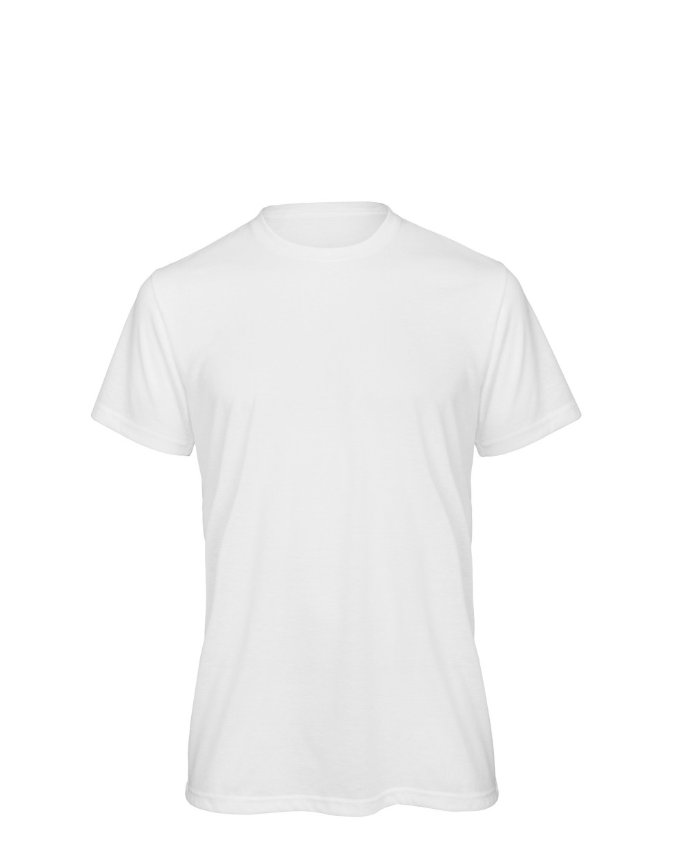 T-shirts B&C Sublimation "Cotton-feel" TEE voor bedrukking &amp; borduring