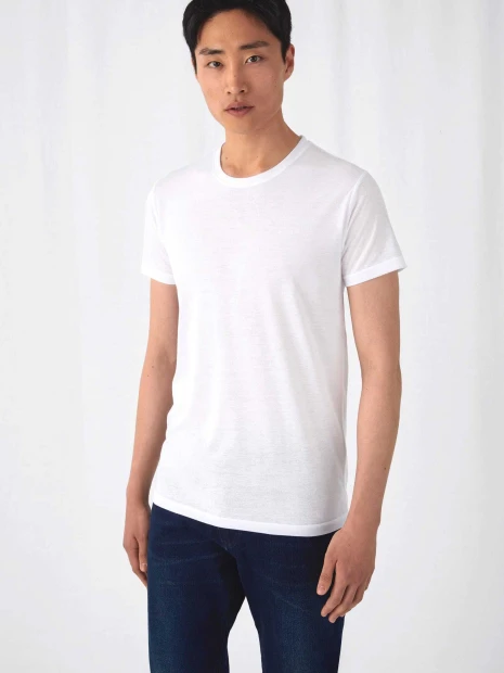 T-Shirts à personnaliser B&C T-shirt Sublimation Homme 