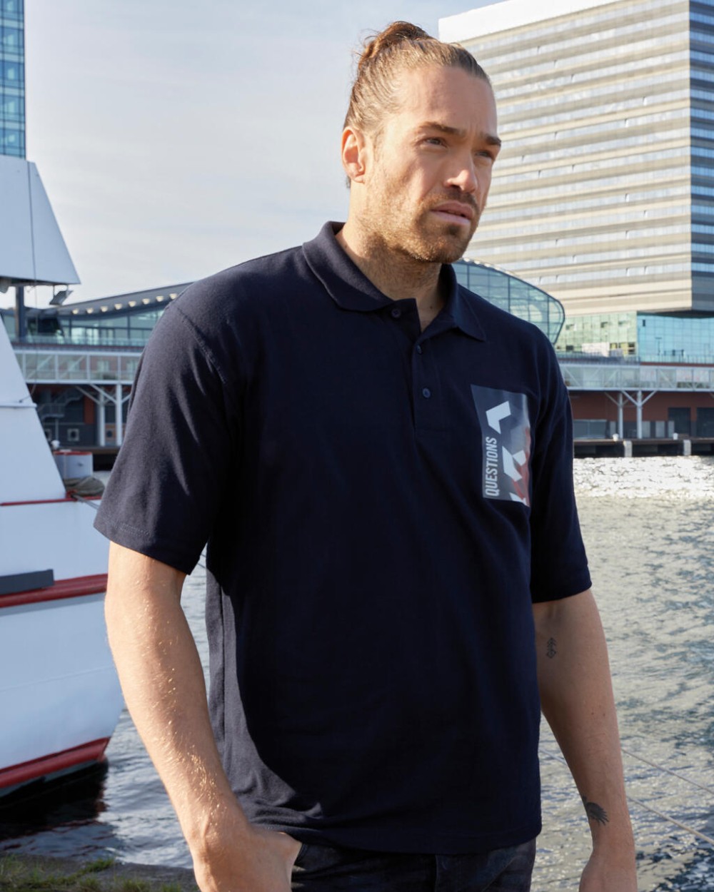 SG CLOTHING Unisex Polo Poloshirts personalisierbar