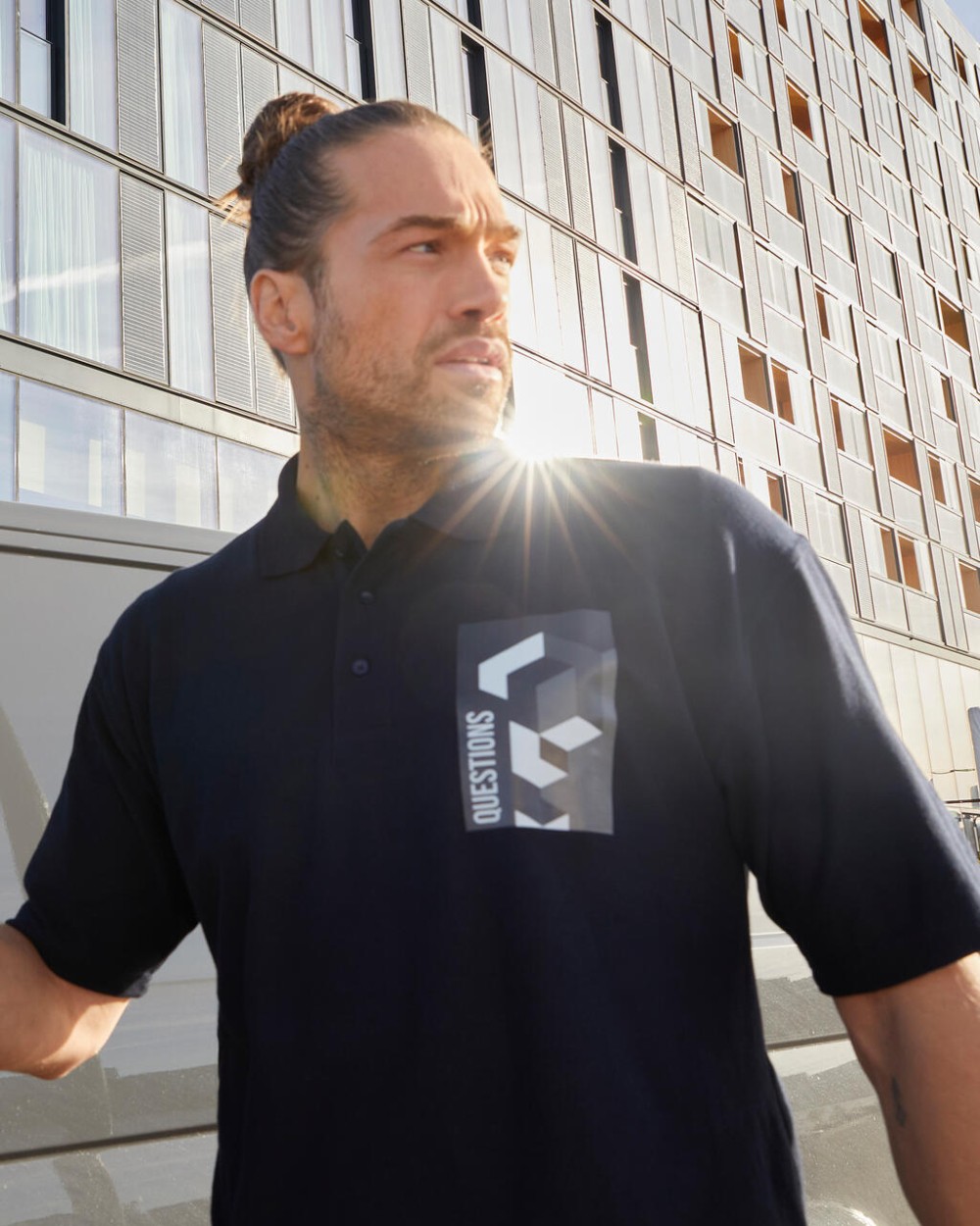  Unisex Polo Poloshirts personalisierbar