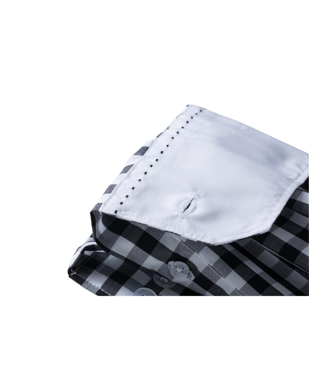 JAMES & NICHOLSON Ladies` Checked Blouse Hemden personalisierbar