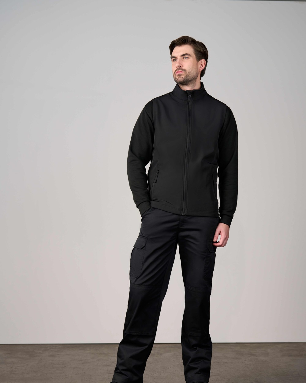 PRO RTX Pro 2-layer softshell gilet Jacken personalisierbar