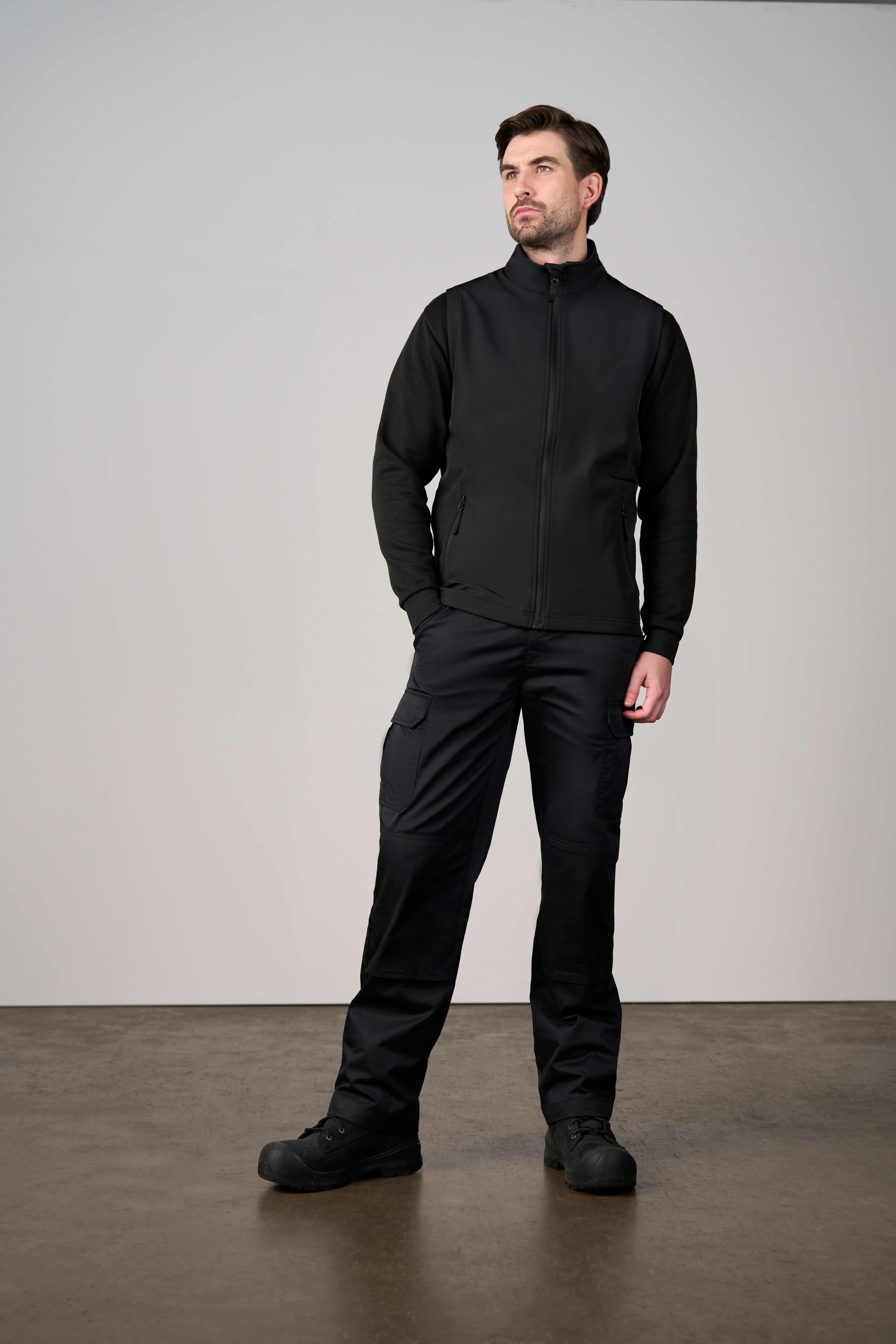 Vestes personnalisable PRO RTX Veste sans manches Softshell Classic double épaisseur