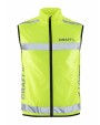 CRAFT Adv Visibility Vest Jacken personalisierbar