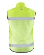 CRAFT Adv Visibility Vest Jacken personalisierbar
