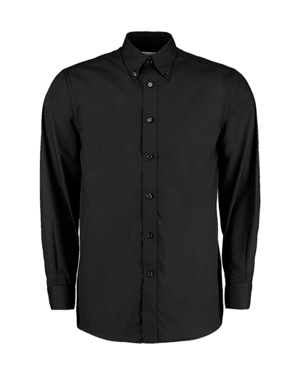 Hemden KUSTOM KIT Tailored Fit Business Shirt voor bedrukking &amp; borduring