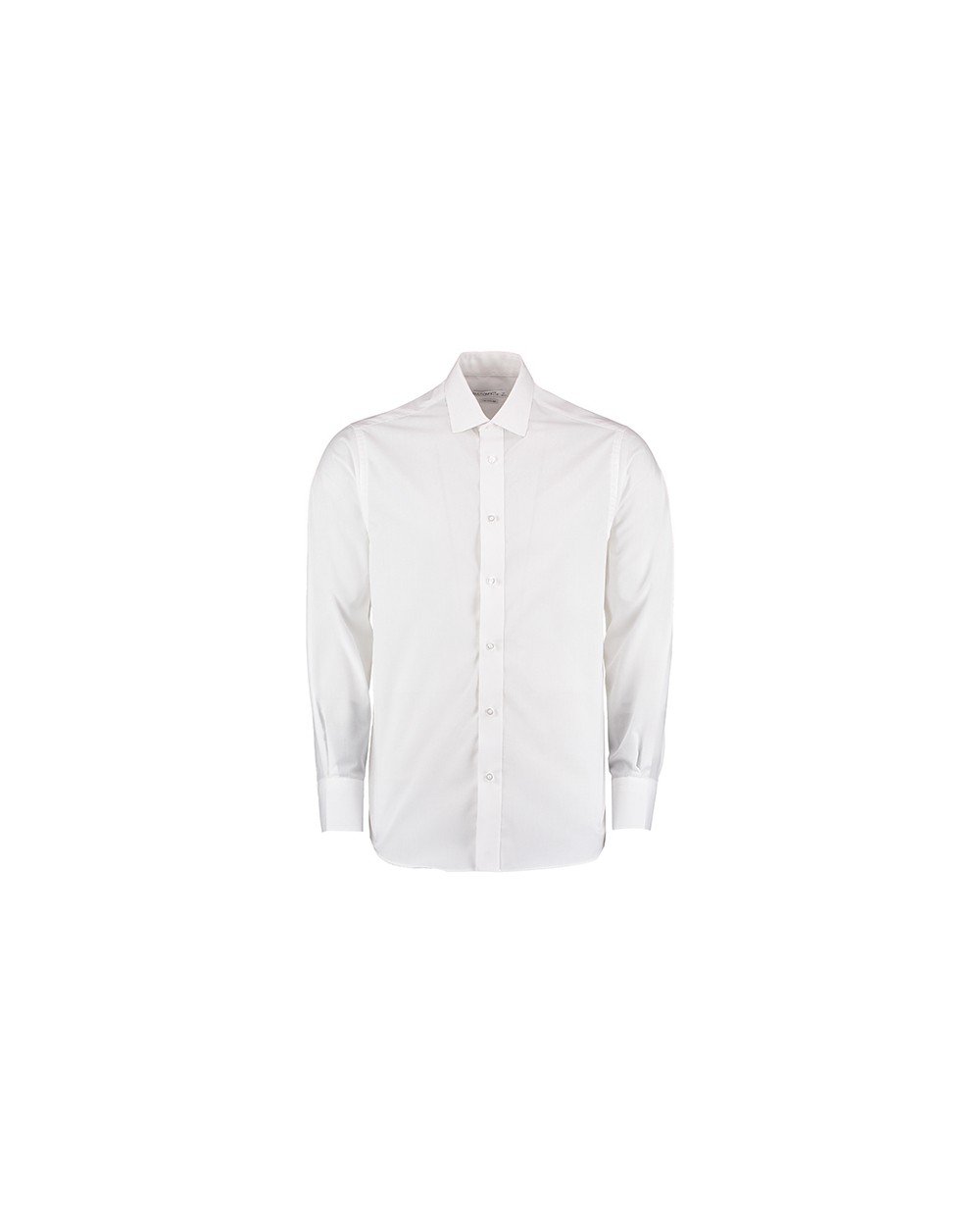 Hemden KUSTOM KIT Tailored Fit Business Shirt voor bedrukking &amp; borduring