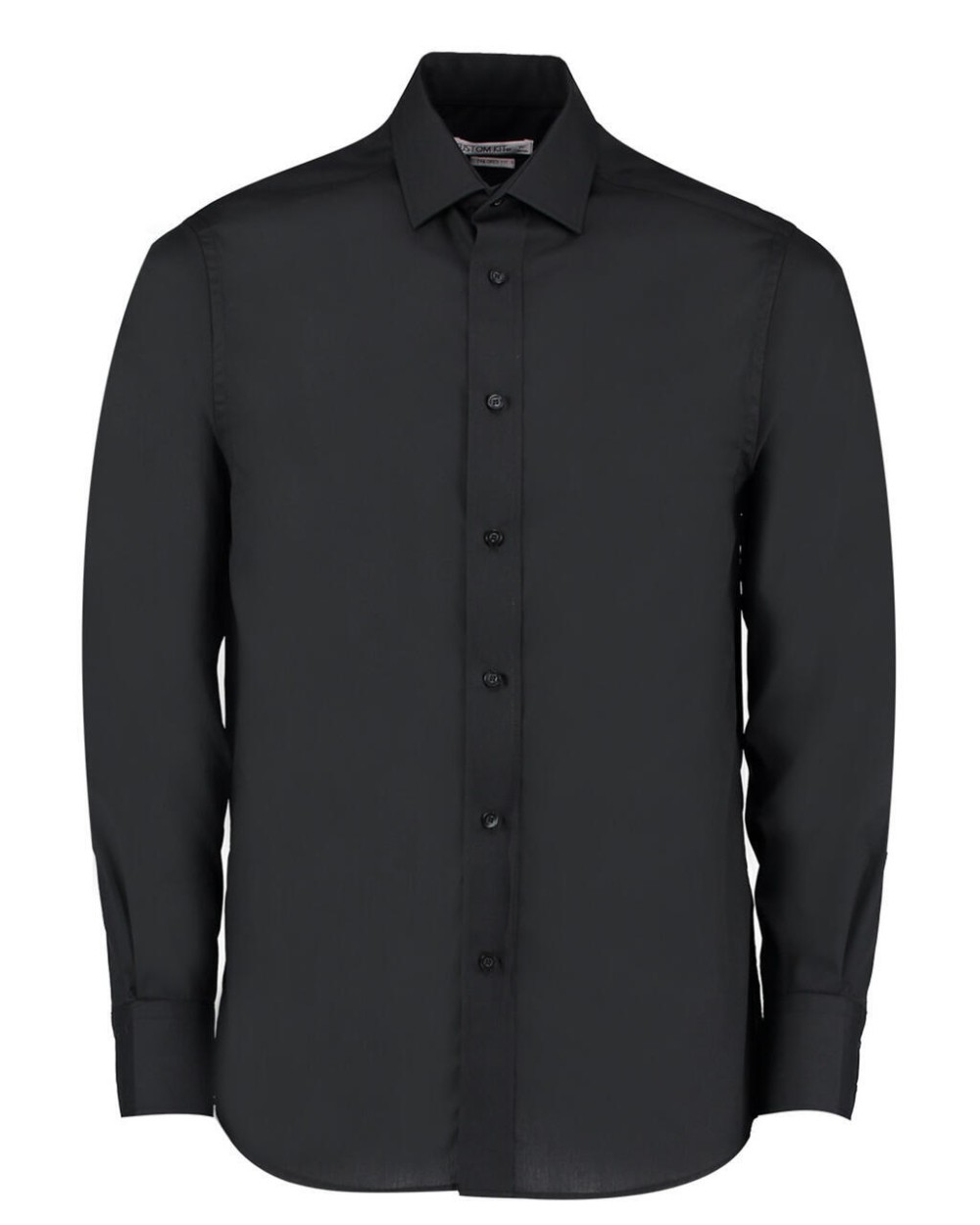 Hemden KUSTOM KIT Tailored Fit Business Shirt voor bedrukking &amp; borduring