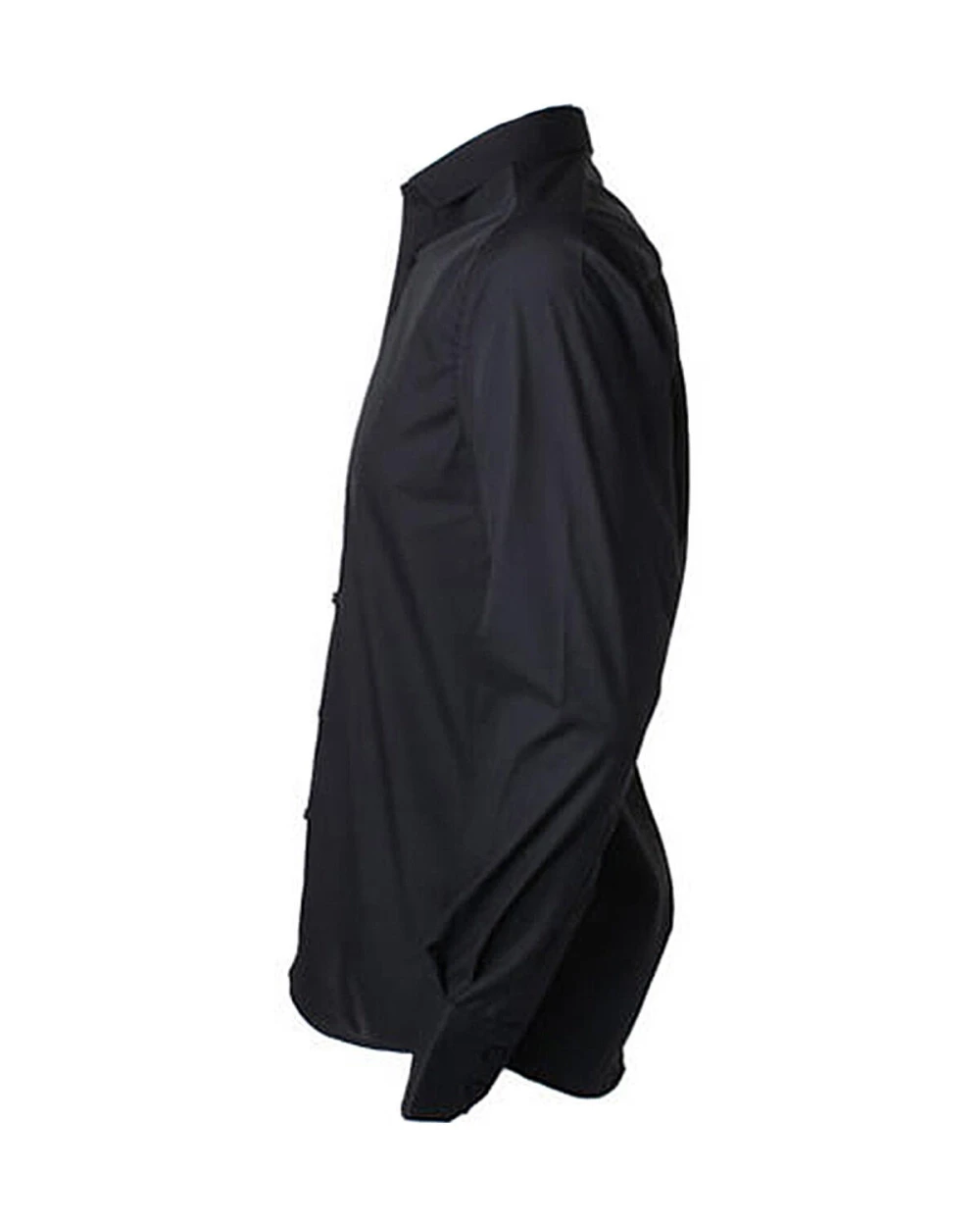 Hemden KUSTOM KIT Tailored Fit Business Shirt voor bedrukking &amp; borduring