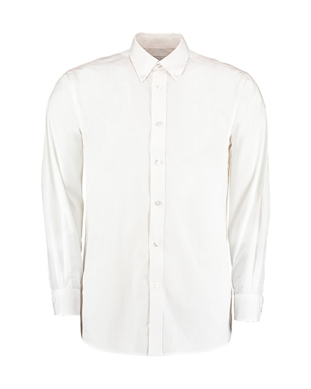 Hemden KUSTOM KIT Tailored Fit Business Shirt voor bedrukking &amp; borduring