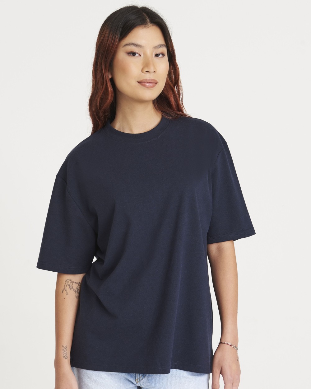 T-Shirts personnalisable AWDIS ARROW RECYCLED HEAVY OVERSIZE T
